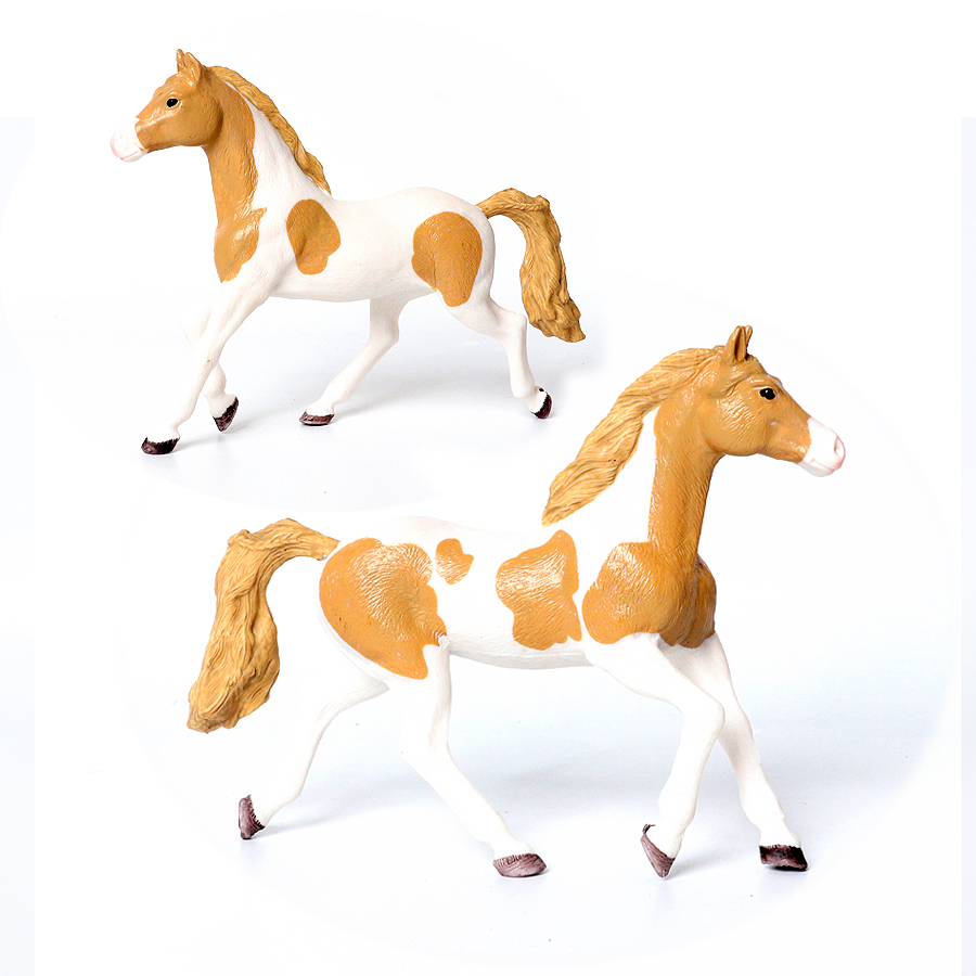 Realistic Horse Model Clydesda - Kids Toys Under 1 Year recension och pris