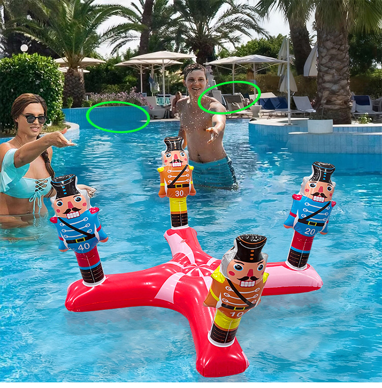 Kids Cartoon Inflatable Ring T - Kids Toys Entertainer recension och pris