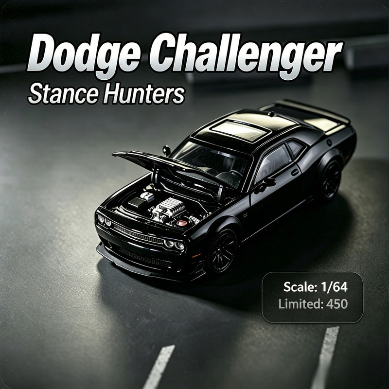 Stance Hunters-SH 1/64 Dodge S - Kids Toys Boys recension och pris