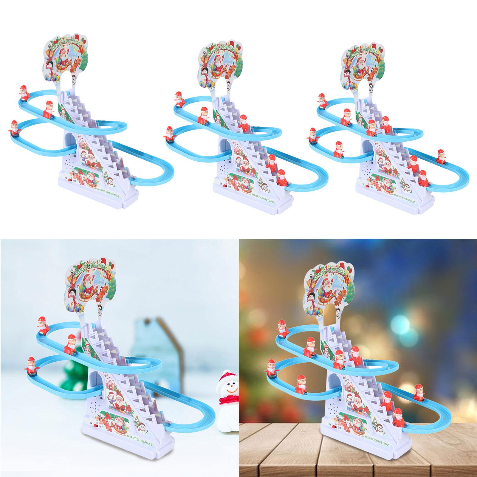 Santa Climbing Stairs Slide To - Kids Toys Boys recension och pris