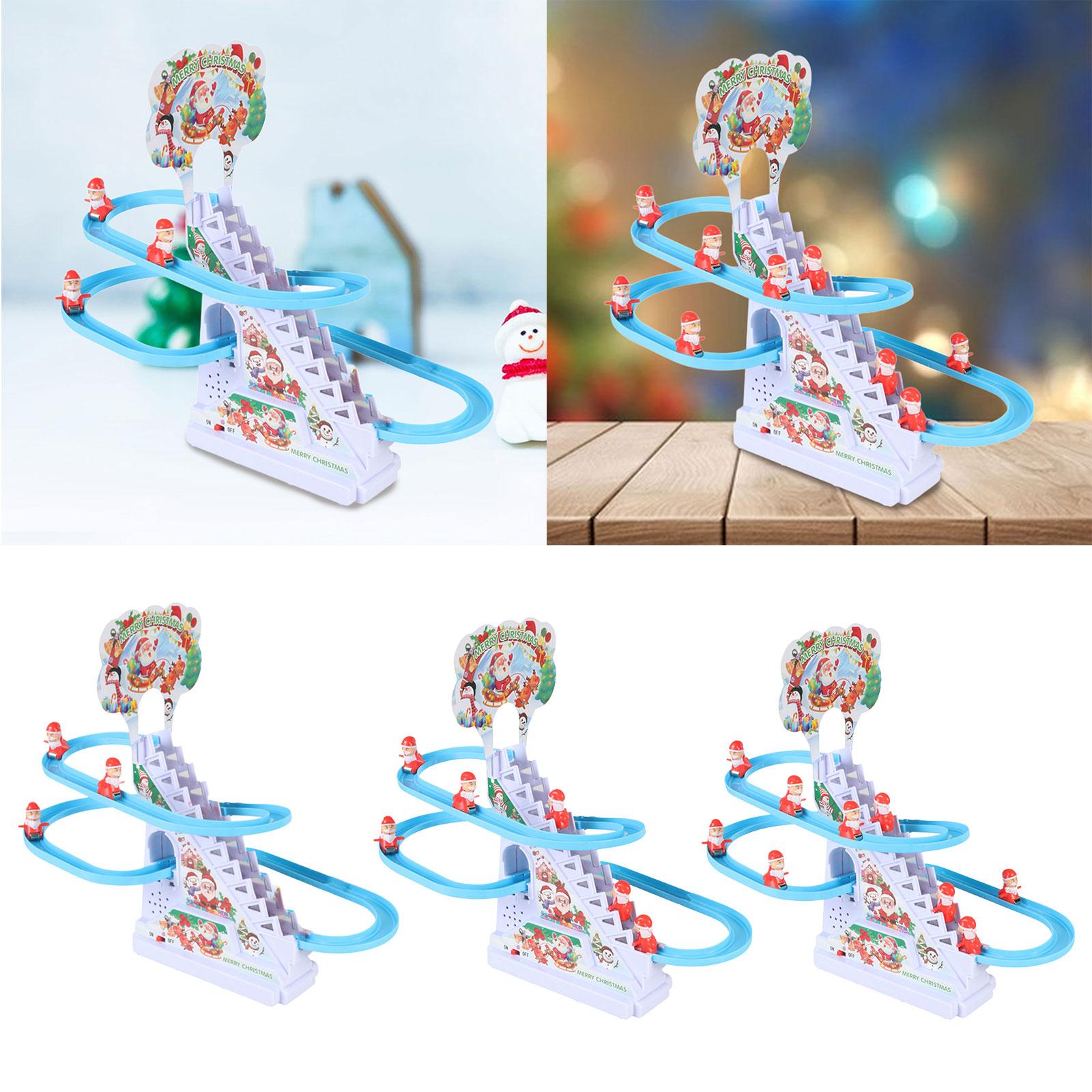 Santa Climbing Stairs Slide To - Kids Toys Boys recension och pris