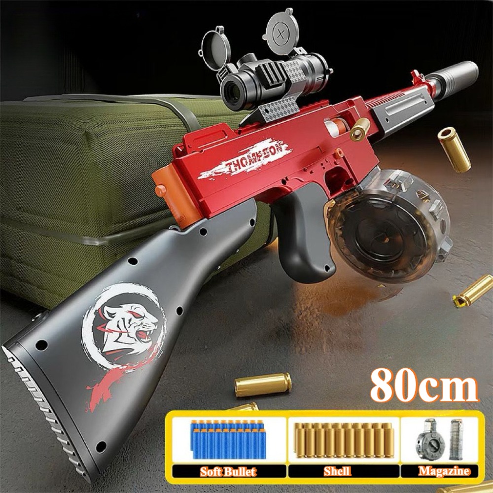 Electric Shell Ejecting Soft B - Foam Dart Gun recension och pris