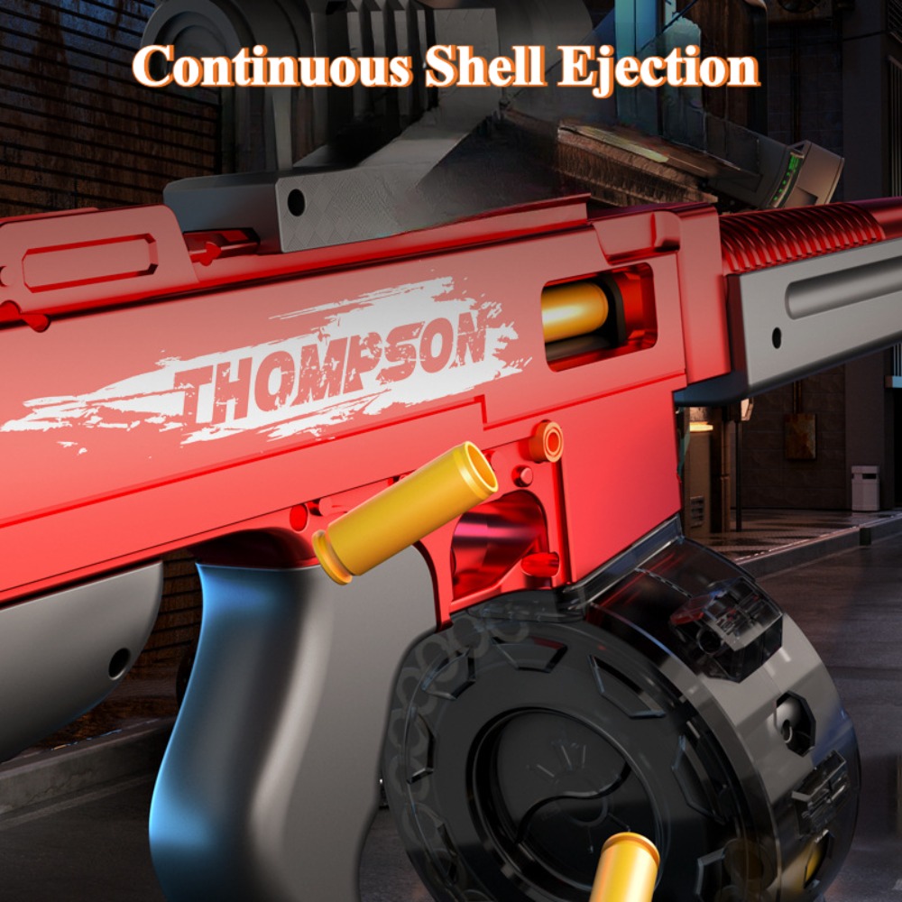 Electric Shell Ejecting Soft B - Foam Dart Gun recension och pris