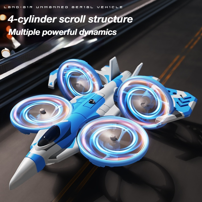 YF07 Land Air 2 in 1 RC Drone  - Kids Toys Long Island recension och pris