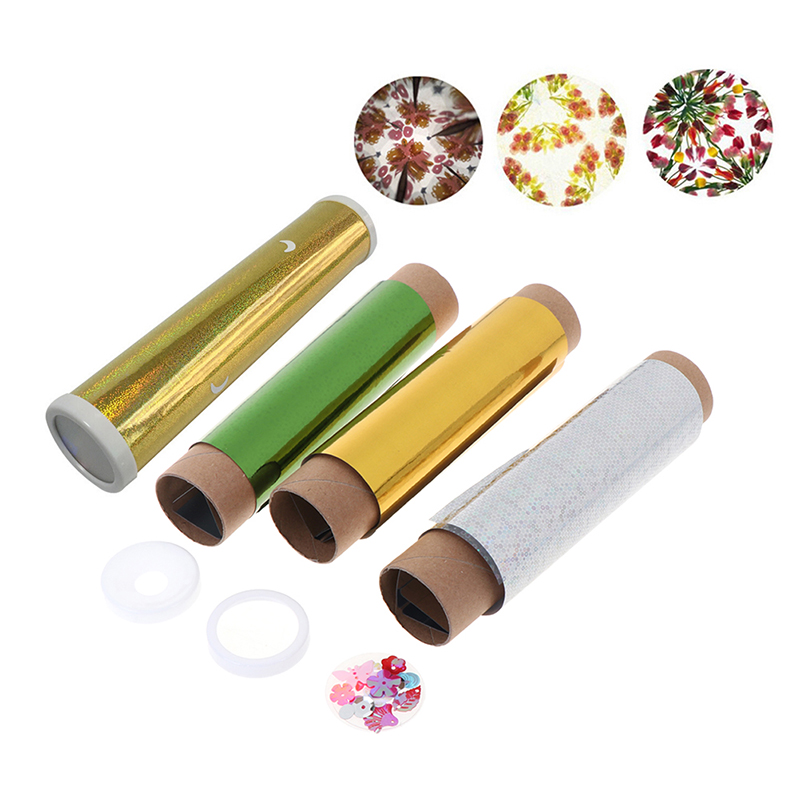 DIY Colored Rotating Kaleidosc - Kid Toys And Craft recension och pris
