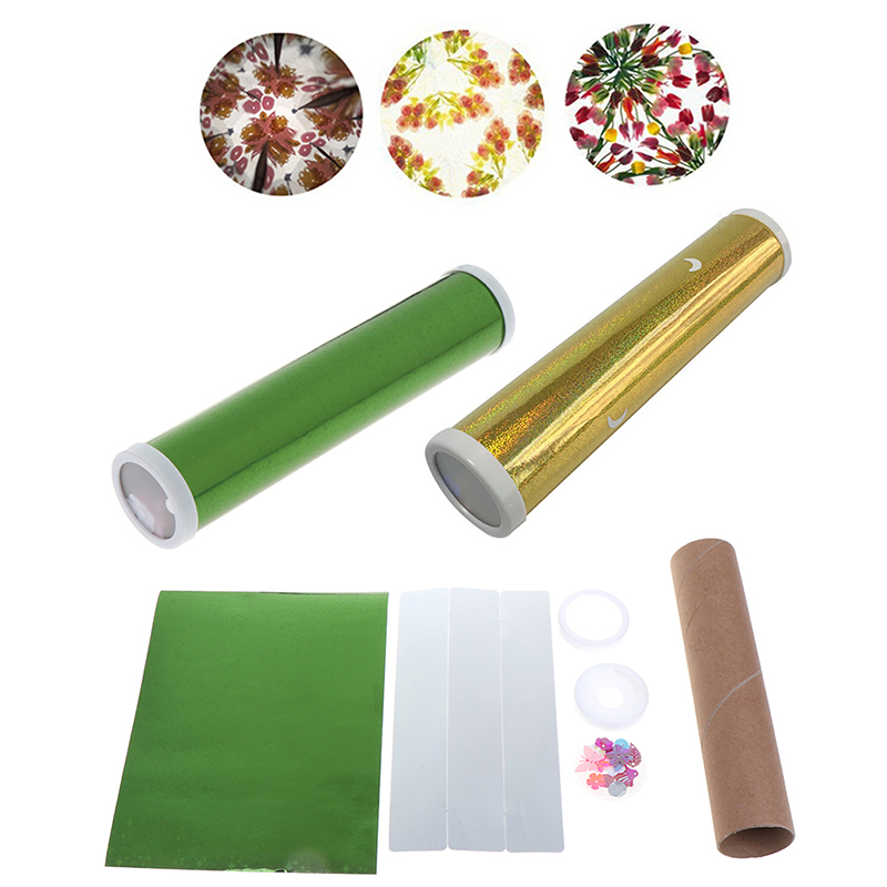 DIY Colored Rotating Kaleidosc - Kid Toys And Craft recension och pris