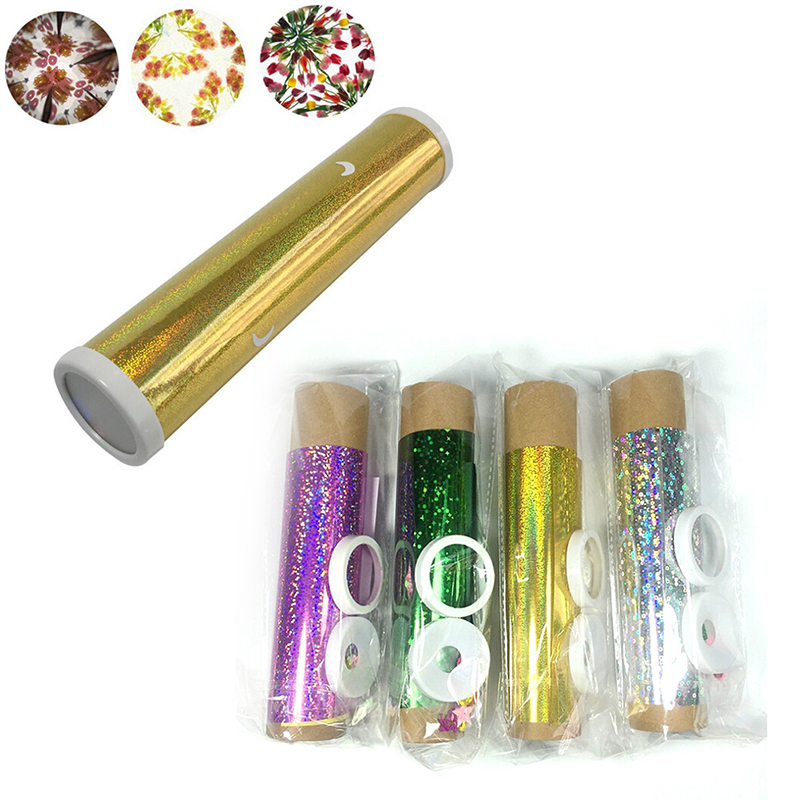 DIY Colored Rotating Kaleidosc - Kid Toys And Craft recension och pris
