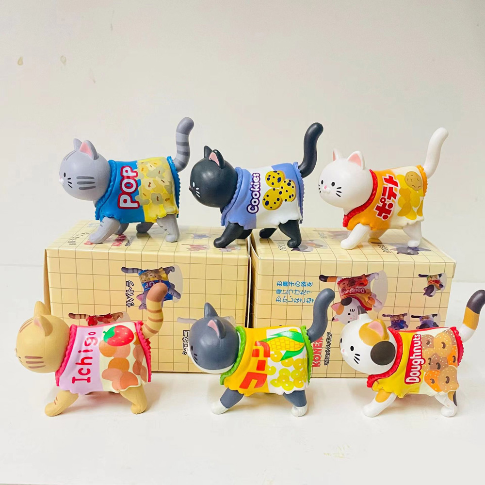Cat Themed Blind Box Candy Pac - Kids Toys Packaging recension och pris