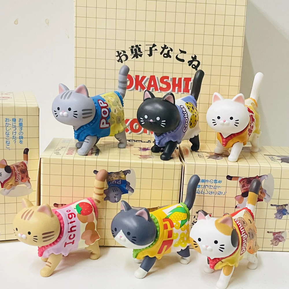 Cat Themed Blind Box Candy Pac - Kids Toys Packaging recension och pris