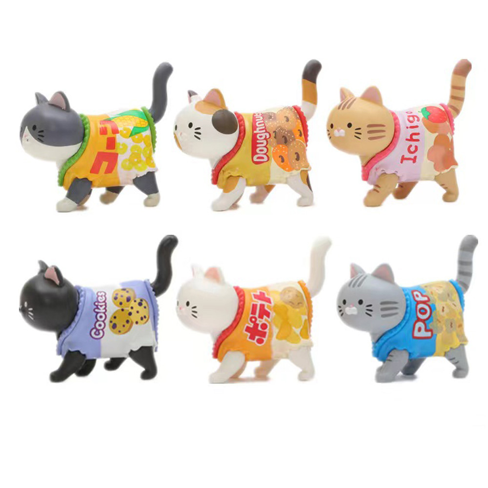 Cat Themed Blind Box Candy Pac - Kids Toys Packaging recension och pris