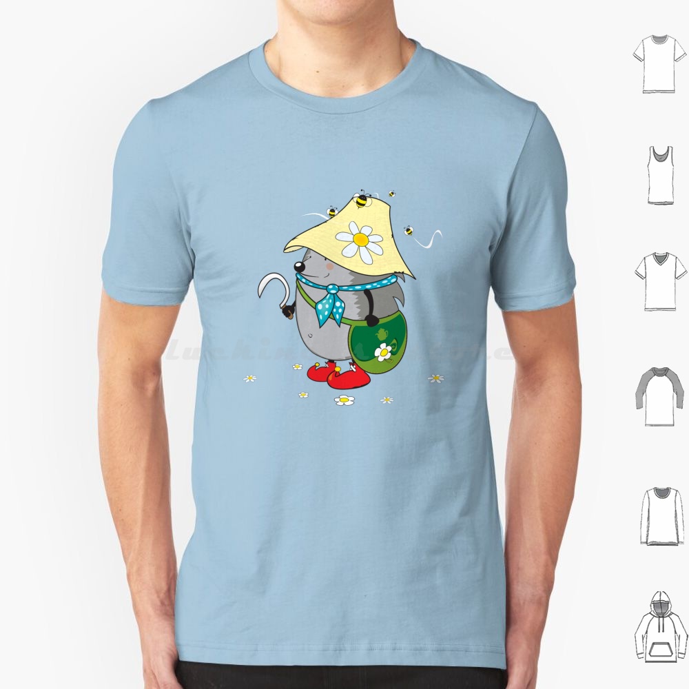 Forest Druid T Shirt Big Size  - Kids Toys Vector recension och pris