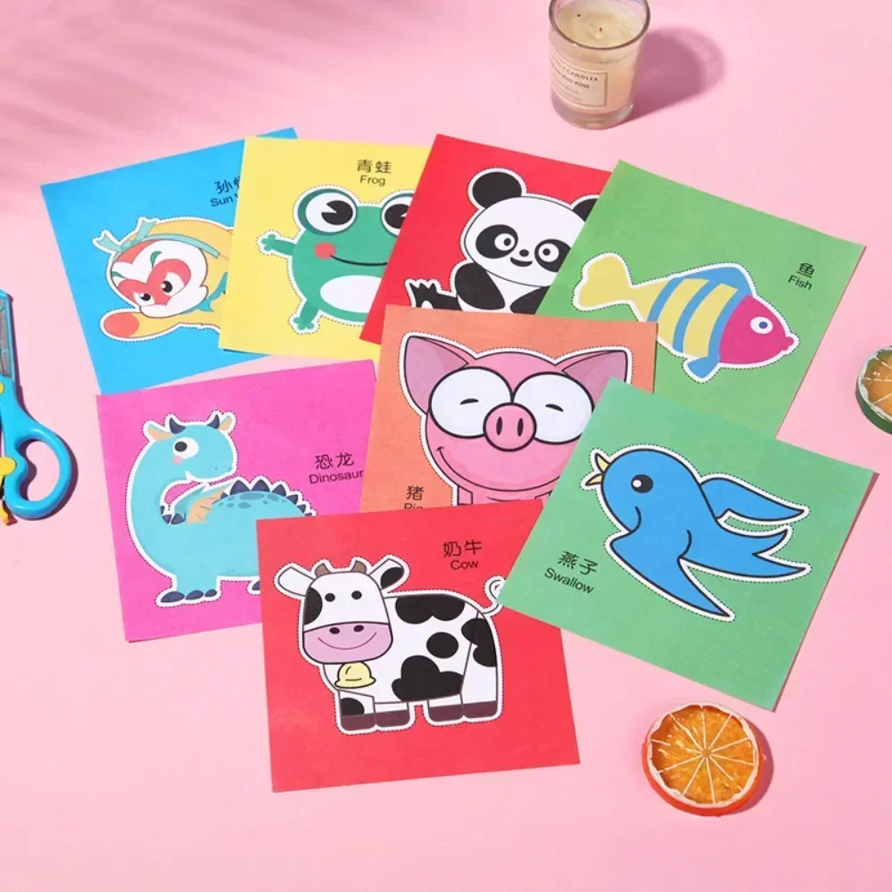 48pcs Children Handmade Paper  - Kid Toys And Craft recension och pris