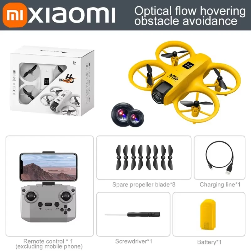 V66 Mini WiFi Foldable Micro A - Xiaomi Kids Toys recension och pris