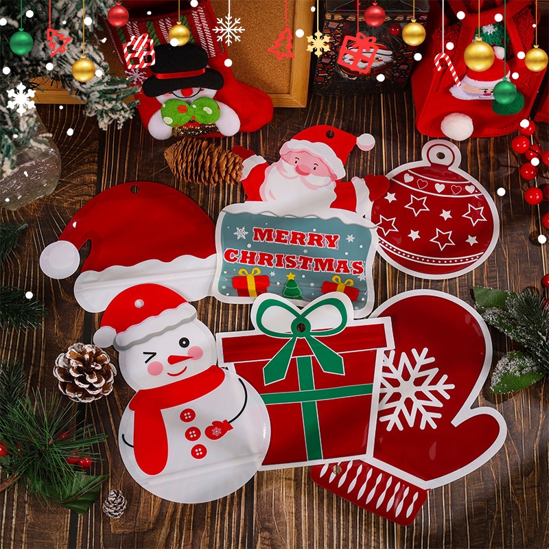 100PCS Plastic Christmas Gift  - Kids Toys Packaging recension och pris