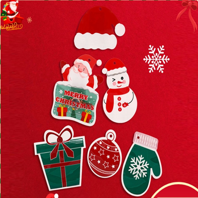 100PCS Plastic Christmas Gift  - Kids Toys Packaging recension och pris
