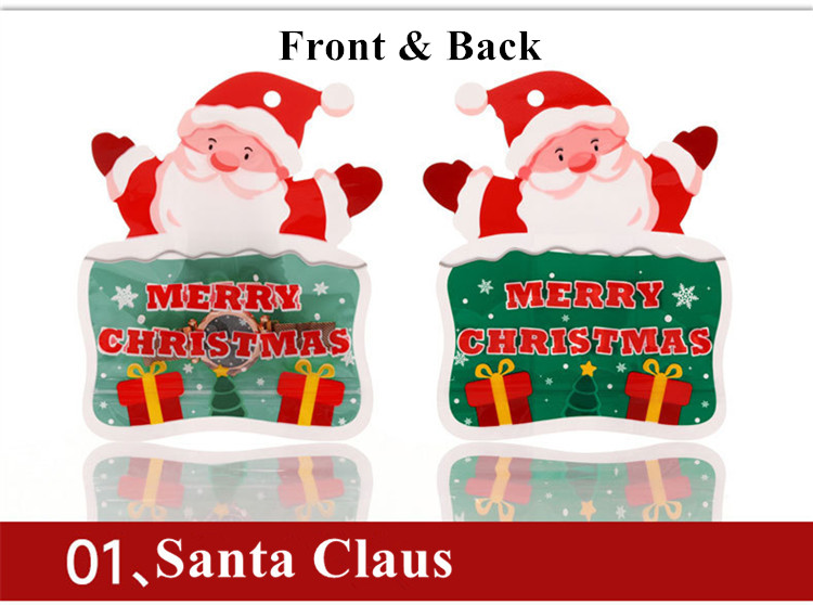 100PCS Plastic Christmas Gift  - Kids Toys Packaging recension och pris
