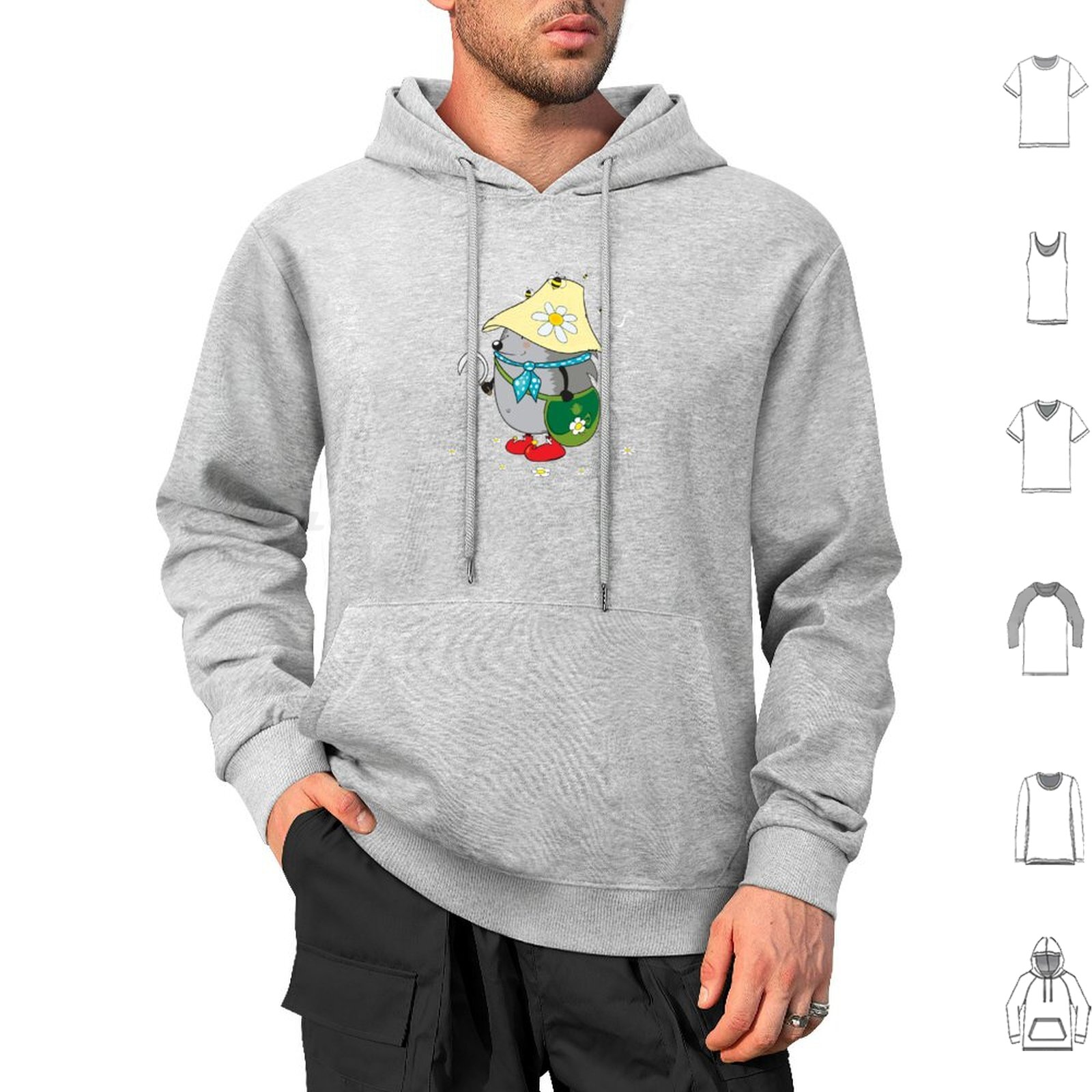 Forest Druid Hoodie Cotton Lon - Kids Toys Vector recension och pris
