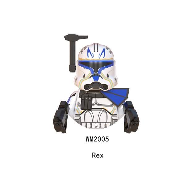 Commander Bacara Building Bloc - Kids Toys Cad Block recension och pris
