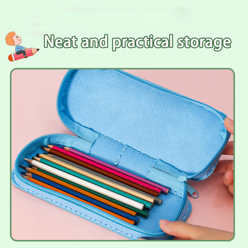 DIY Sewing Stationery Bag Non- - Kid Toys And Craft recension och pris