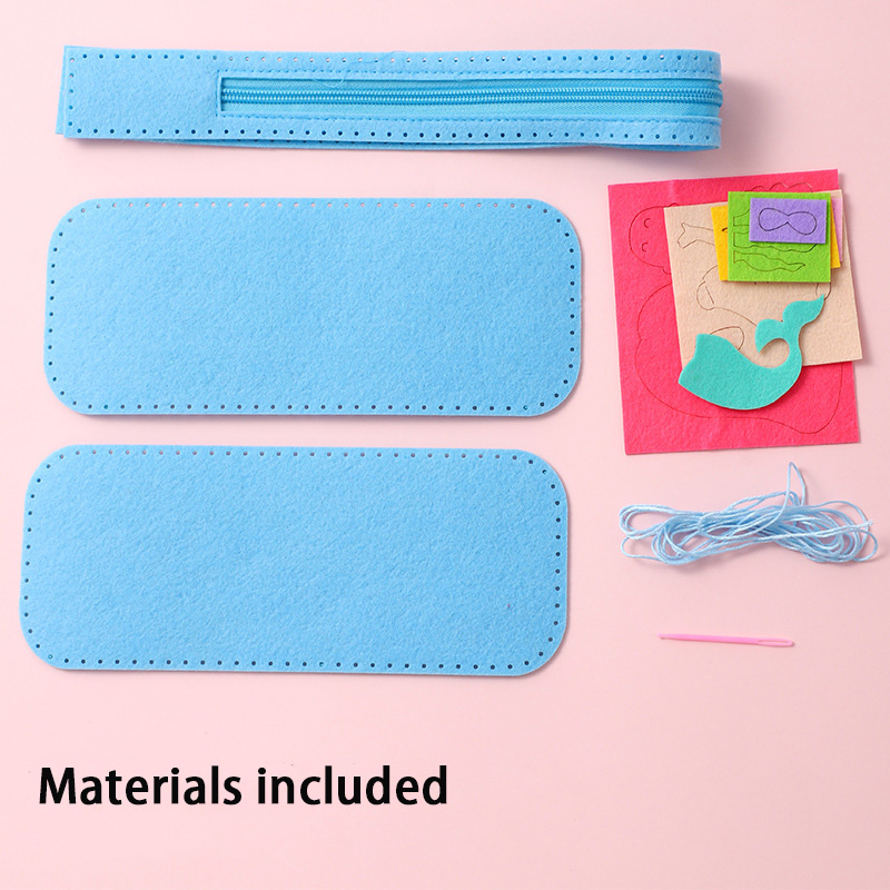 DIY Sewing Stationery Bag Non- - Kid Toys And Craft recension och pris