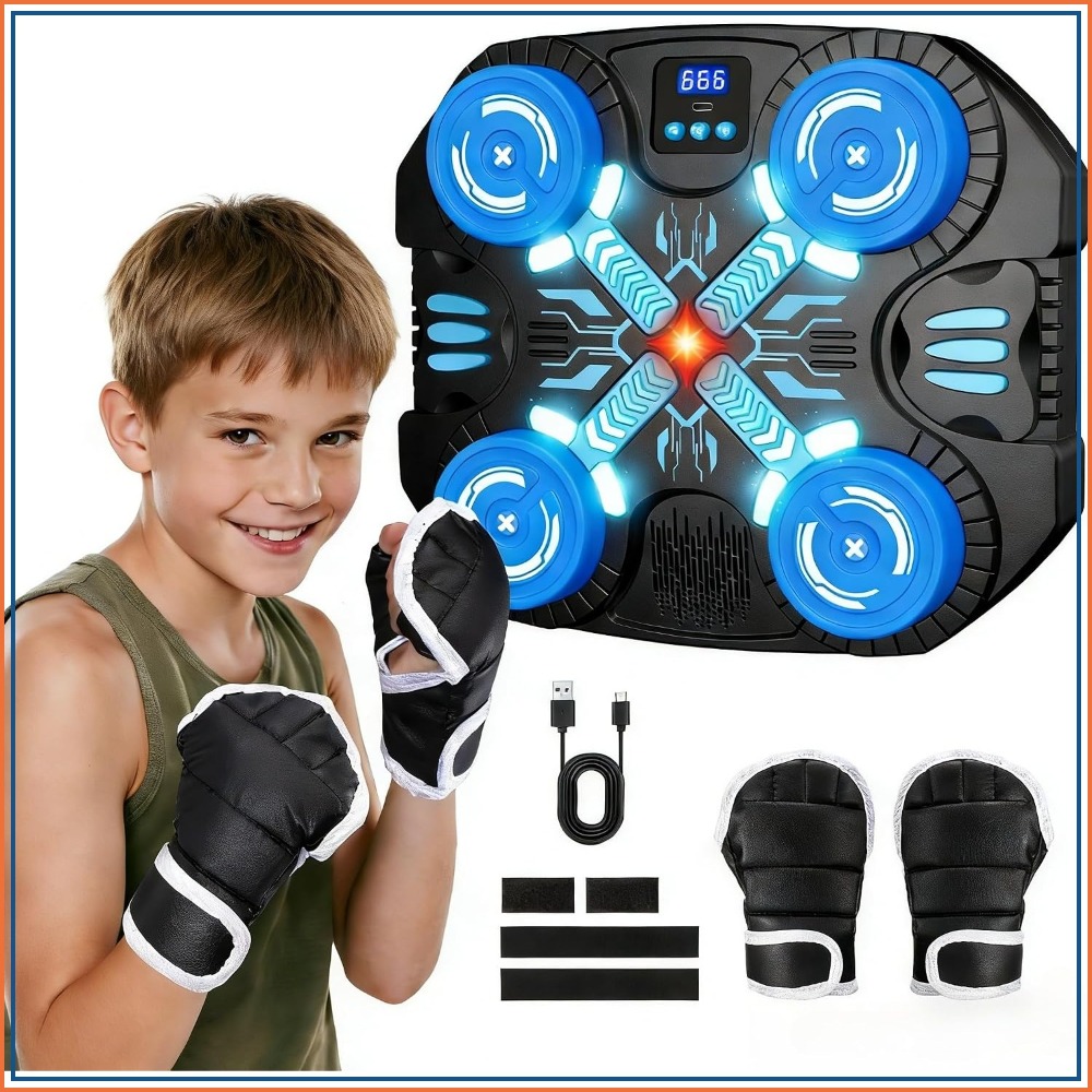 Music Boxing Machine for Kids  - Kids Toys And Games recension och pris