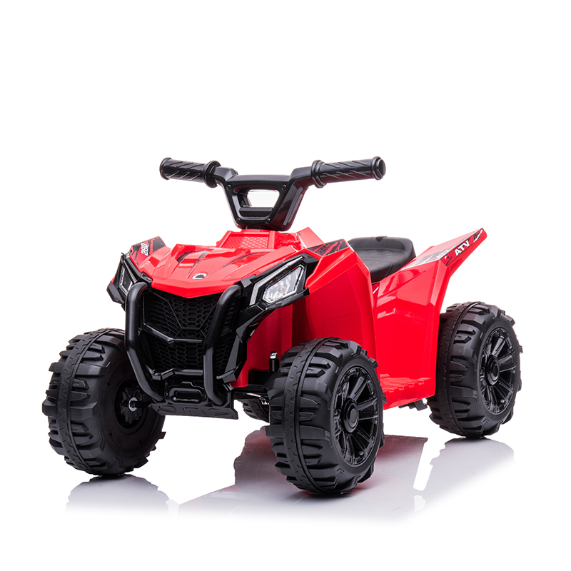 Best Sale 6V Battery Red Baby  - Kids Toys Quad recension och pris