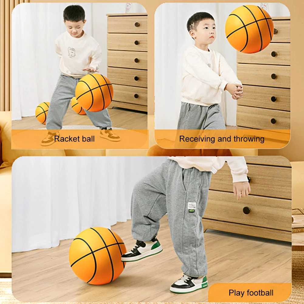 Mute Silent Basketball Diamete - Kids Toys And Games recension och pris