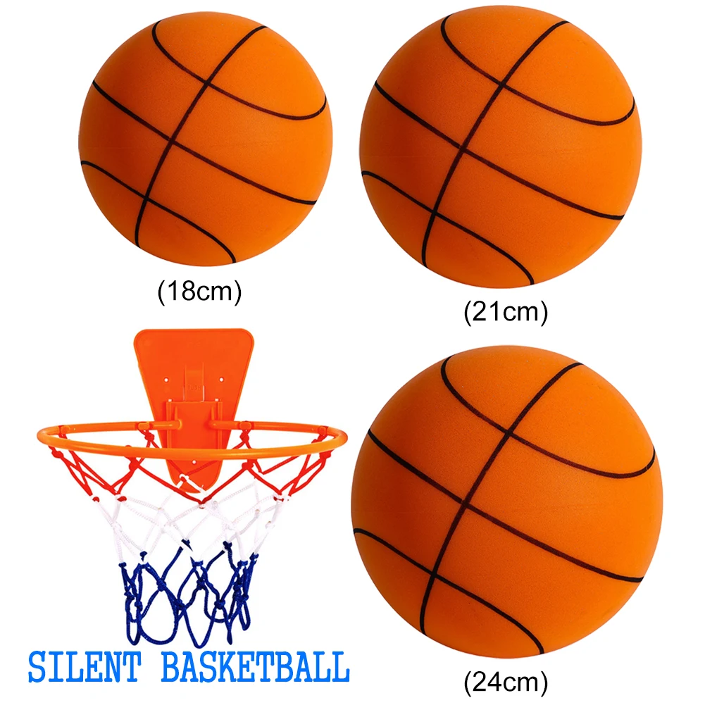 Mute Silent Basketball Diamete - Kids Toys And Games recension och pris
