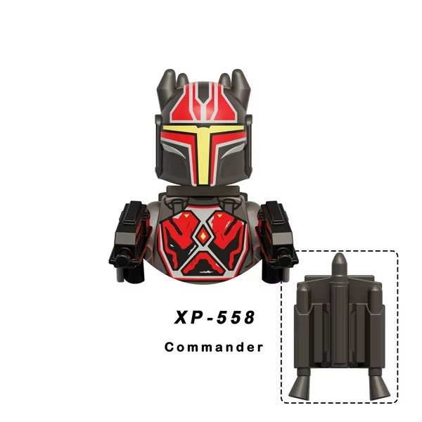 G0118 Clone Trooper 212th Arc  - Kids Toys Cad Block recension och pris