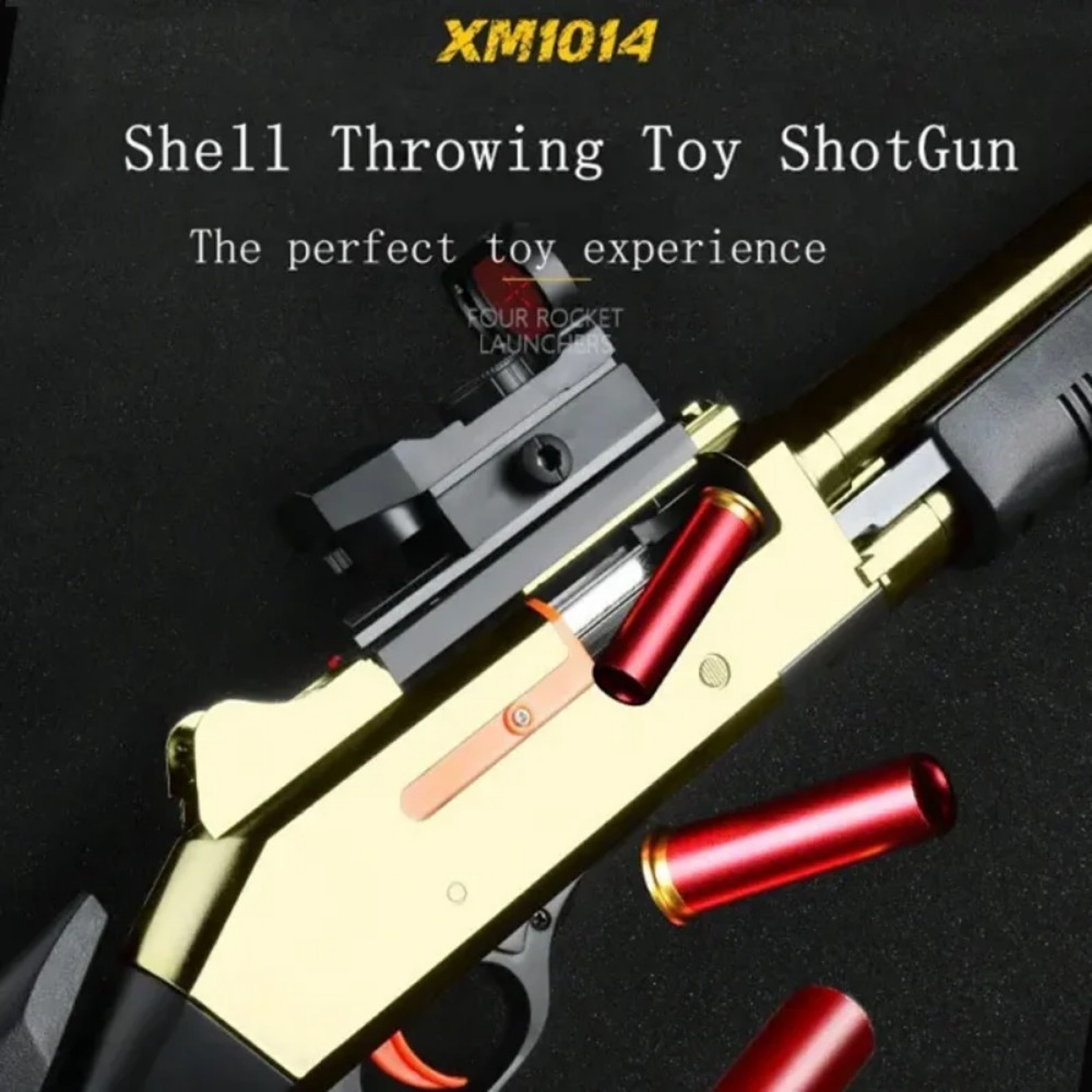 XM1014 S686 Shotgun Spray Toys - Foam Dart Gun recension och pris