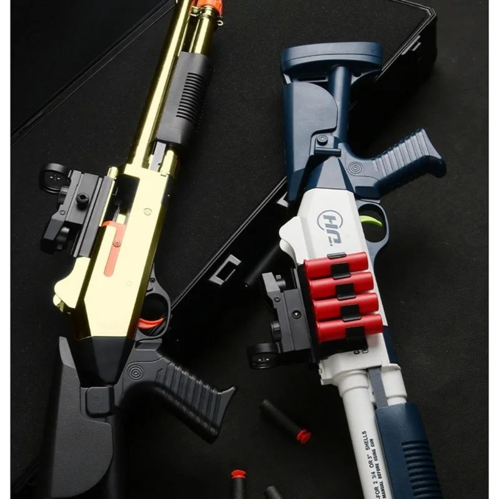 XM1014 S686 Shotgun Spray Toys - Foam Dart Gun recension och pris
