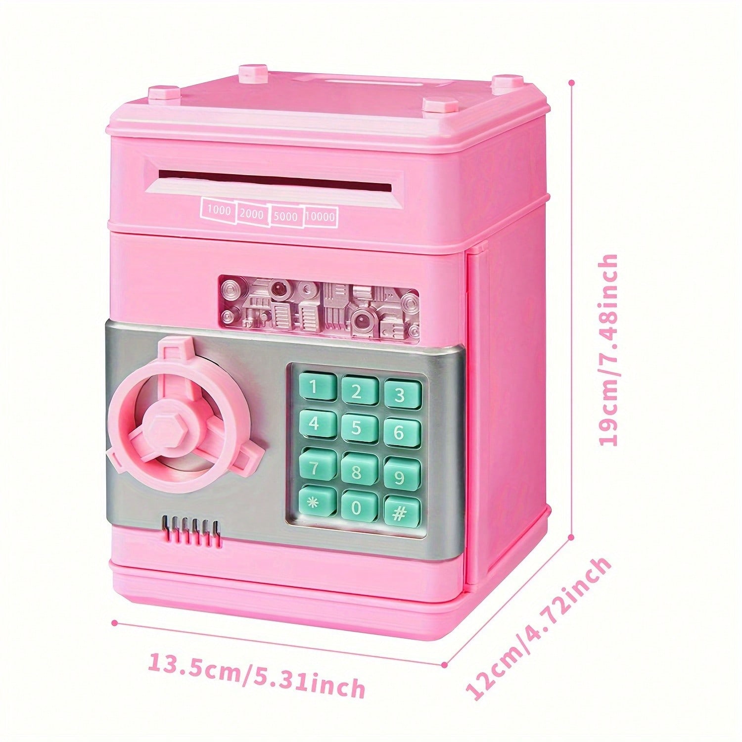 Kids Mini ATM Piggy Bank,Elect - Kids Toys Boys recension och pris