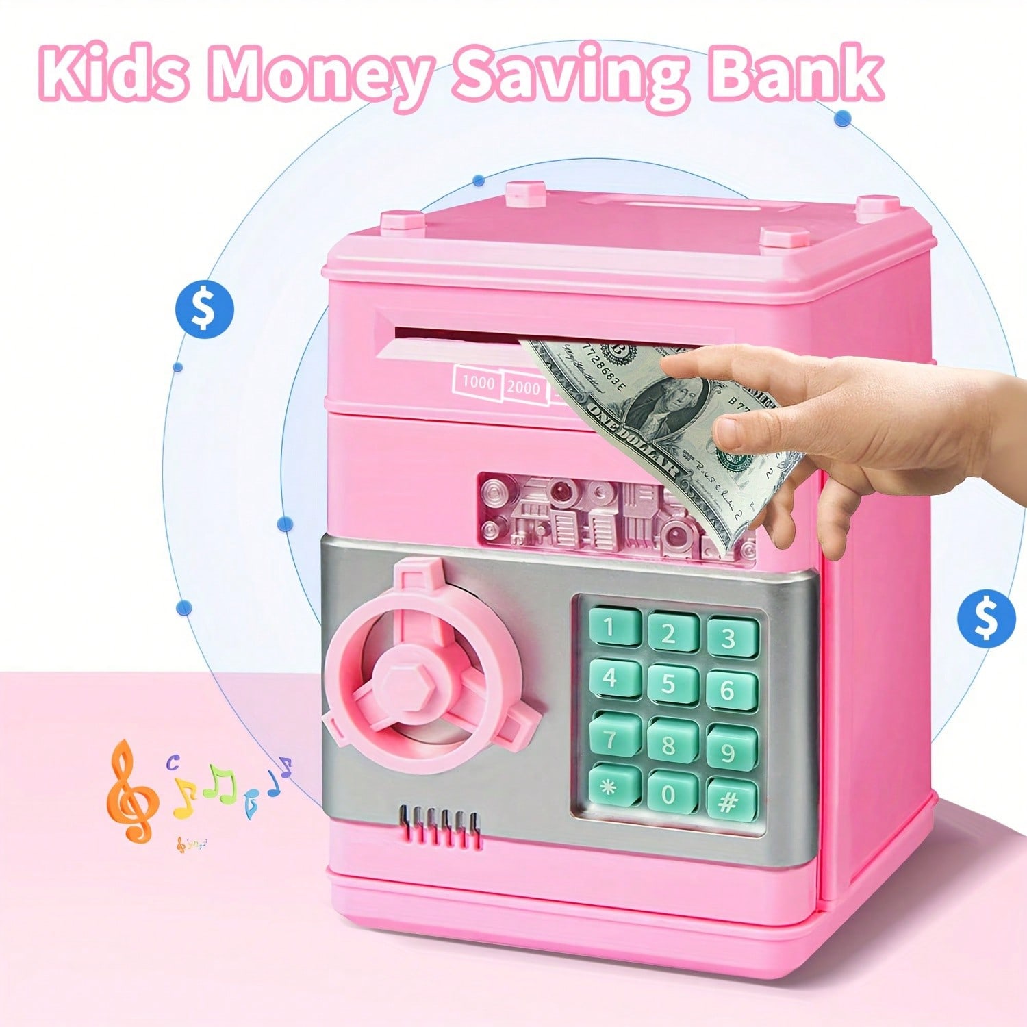 Kids Mini ATM Piggy Bank,Elect - Kids Toys Boys recension och pris