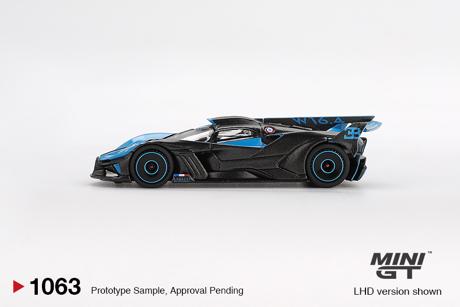 MINIGT 1/64 Bugatti Bolide Red - Kids Toys Boys recension och pris