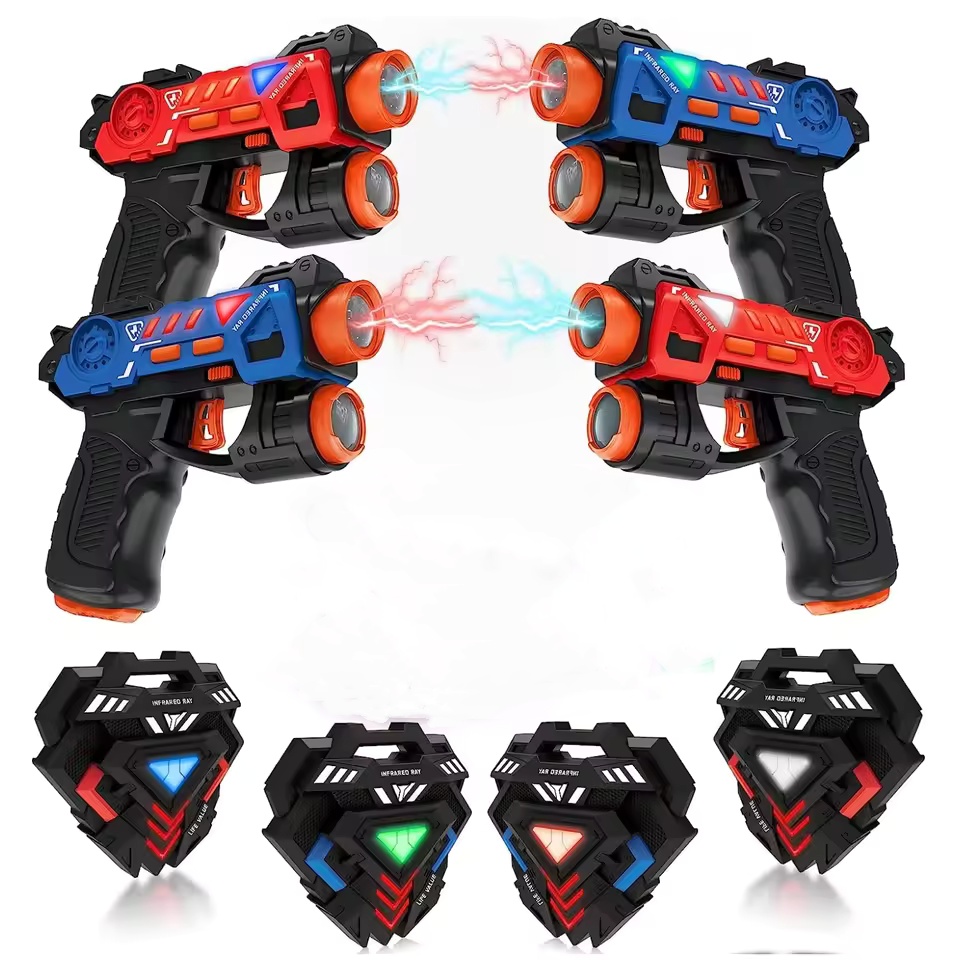 Laser Infrared Tag Guns Set Mi - Laser Tag Set Kids recension och pris