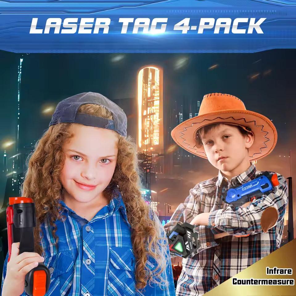 Laser Infrared Tag Guns Set Mi - Laser Tag Set Kids recension och pris