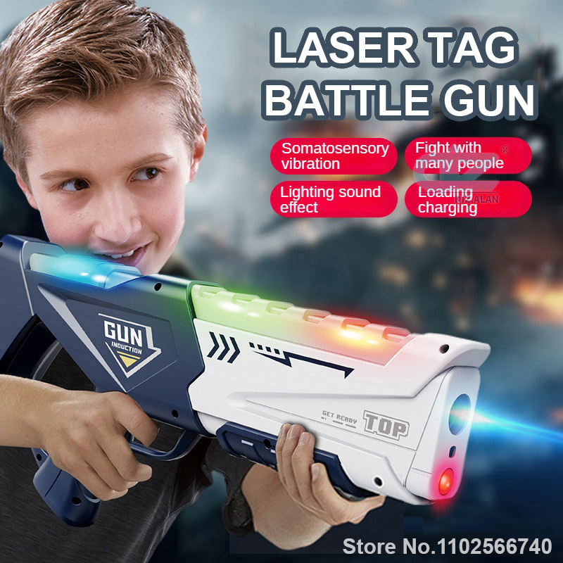 35CM Infrared Tag Toy Gun for  - Laser Tag Set Kids recension och pris
