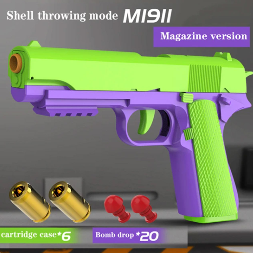 Fidget Toys Stress Shot Toy Gu - Foam Dart Gun recension och pris