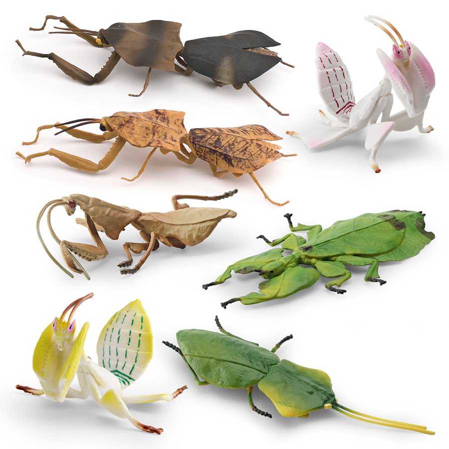 Realistic Orchid Mantis Dead L - Kids Toys Under 1 Year recension och pris