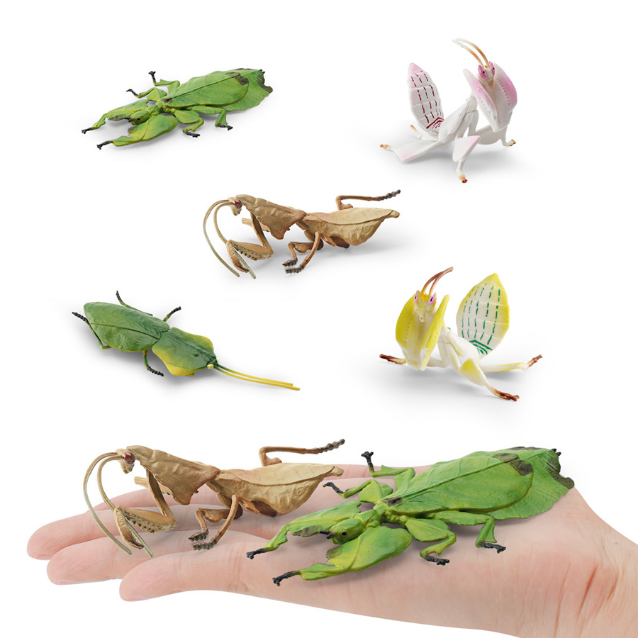 Realistic Orchid Mantis Dead L - Kids Toys Under 1 Year recension och pris