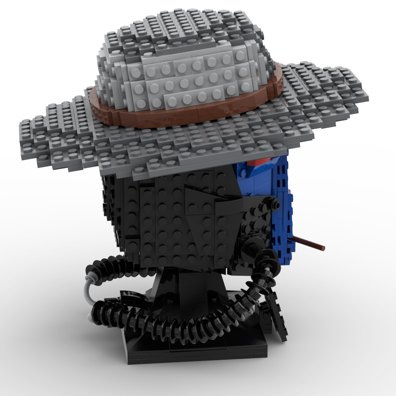 598pcs MOC Cad Bane Helmet Col - Kids Toys Cad Block recension och pris