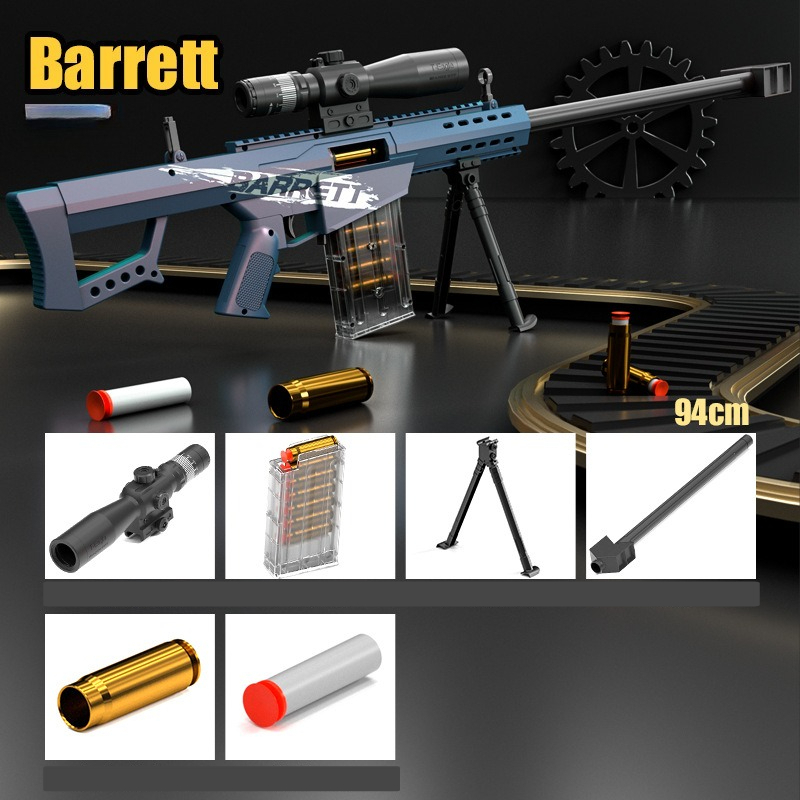 Shell-Ejecting Foam Dart Snipe - Foam Dart Gun recension och pris